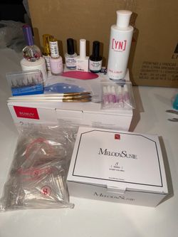 Nail supply nail kit