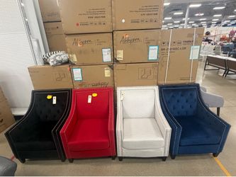 Accent Chair – Brand New – Multiple Colors Available