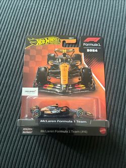 McLaren F1 Hot Wheels #4
