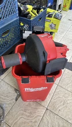  Milwaukee M18 Fuel Cordless Drain Auger Tool Only  