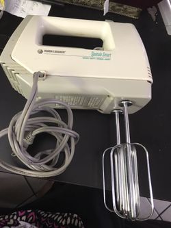 Vintage electrical hand mixer, 5 speed.