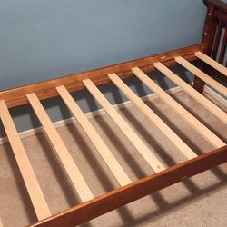 Twin bed frame and matress