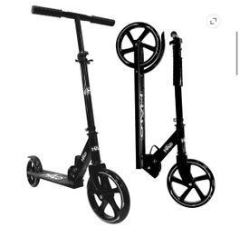 Halo big wheel scooter