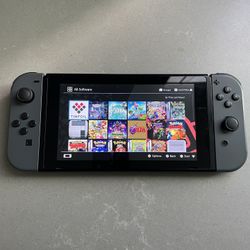 Nintendo Switch With Games Included 