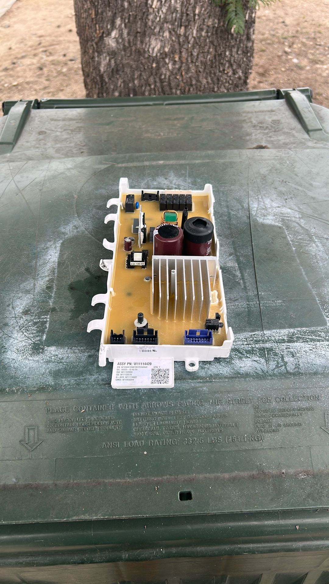 Maytag Motherboard