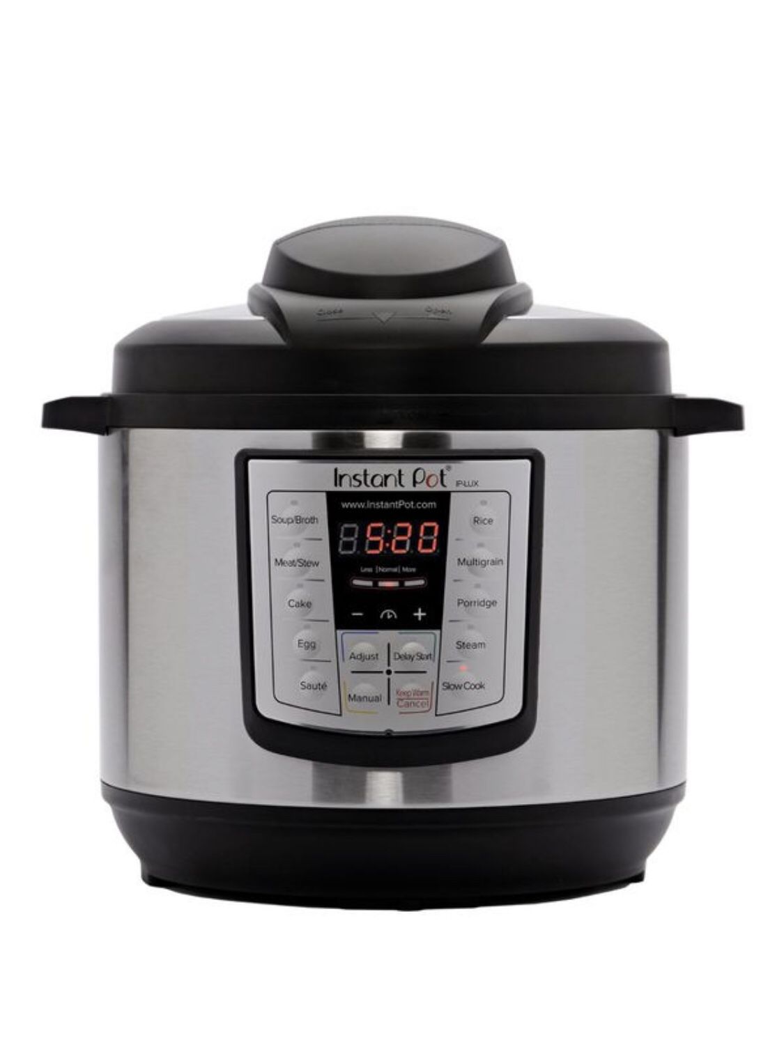 Instant Pot LUX60 V3 6-Quart 6-in-1 Multi-Use Programmable Pressure Cooker, Slow Cooker, Rice Cooker, Sauté, Steamer, and Warmer