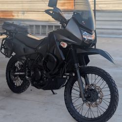 Kawasaki KLR 2012 