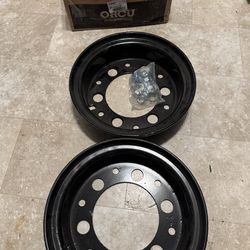 Split Rim Drive Wheel 700 x 12 44(contact info removed)1-71 Compatible With Toyota Forklift 7FGCU Series 7FGCU15 7FGCU18 7FGCU20 42-3FG25