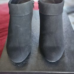 Black Ankle Boots