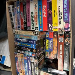 Vhs Tapes