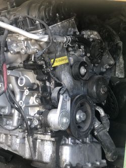 2016 Dodge Challenger 3.6L Engine
