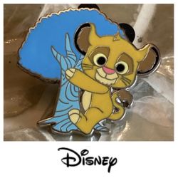 NEW!  Disney Park Pals - Simba pin