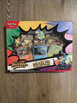 Pokemon Ascended Heroes Deluxe Pin Collection