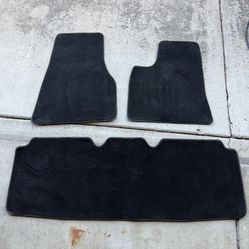 2012-2020 Tesla Model S OEM Carpet Floormats