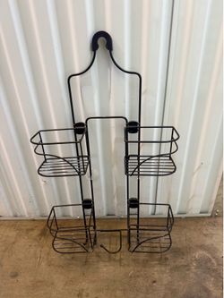 Expandable Hose Shower Caddy