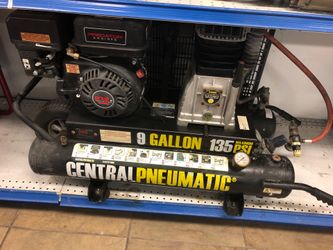 Central pneumatic 9 gallon compressor