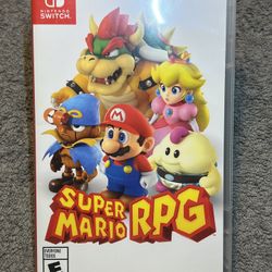 Nintendo Switch Super Mario RPG