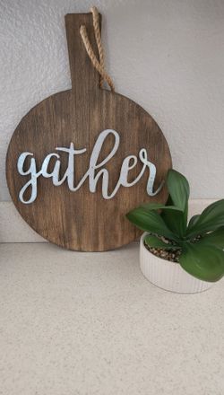 Decor sign