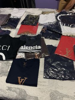 Injusto Antemano presidente Playeras Gucci Lv Versace y mas for Sale in Los Angeles, CA - OfferUp