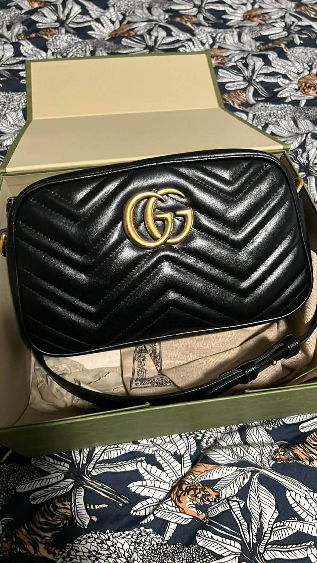 GG Cross Body Purse