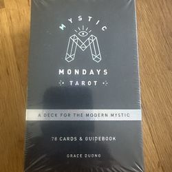 Mystic Mondays Tarot Deck - Brand New, Sealed