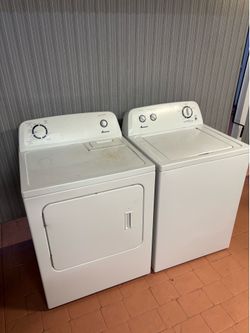 Washer and Dryer Set