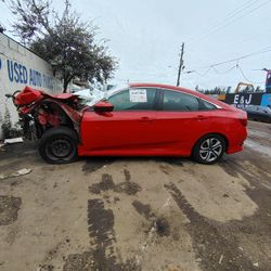 2016-2021 Honda Civic 2.0L Car For Parts Only 