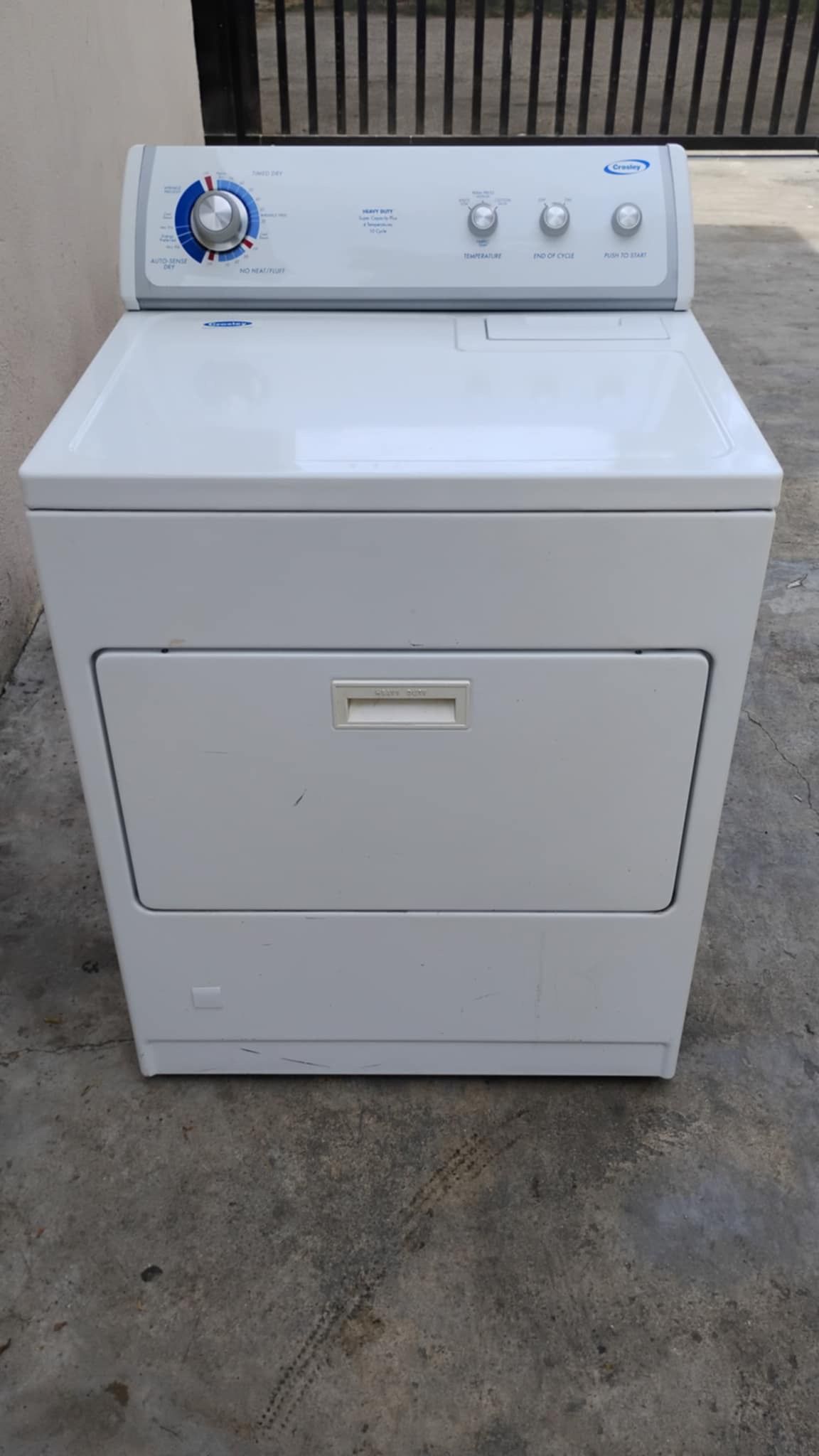 Gas Dryer