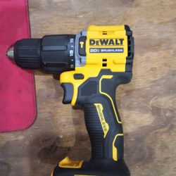 DEWALT
ATOMIC 20-Volt MAX Brushless Cordless 1/2 in. Hammer Drill (Tool-Only)