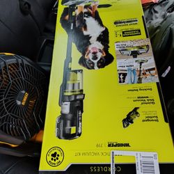 Ryobi Cordless Vacuum 