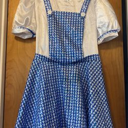 Dorothy Costume W/Bows