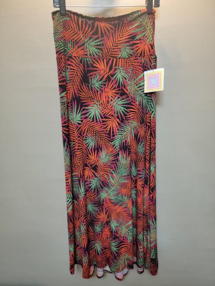 LuLaRoe Maxi Women's High waisted Skirt