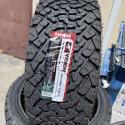 285/40R24 Venom Terra Hunter X/T 112H Brand New 4 Tires 285/40/24 llantas