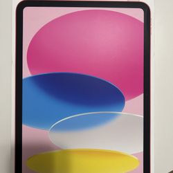 Apple - 11" iPad A16 Chip With WiFi 128GB, Pink