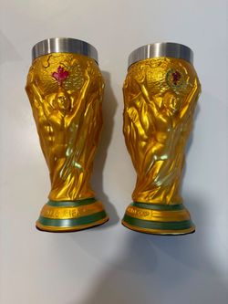Mundial 2026 Vasos, franelas, gorros y muchas más!!