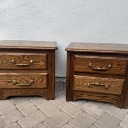 Pair of nightstands