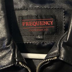 FREQUENCY WOMEN’S LEATHER JACKET