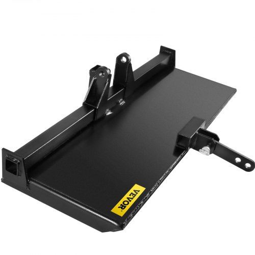 3 Point Attachment Adapter Skid Steer Trailer Hitch Front Loader Case