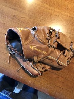 Easton right handed infielders glove