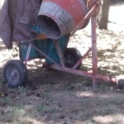 Cement Mixer