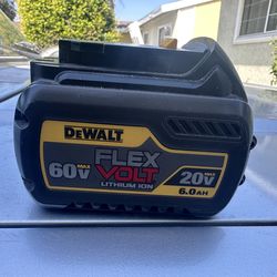 Dewalt battery