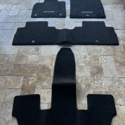 2021 Hyundai Palisade Factory Floormats