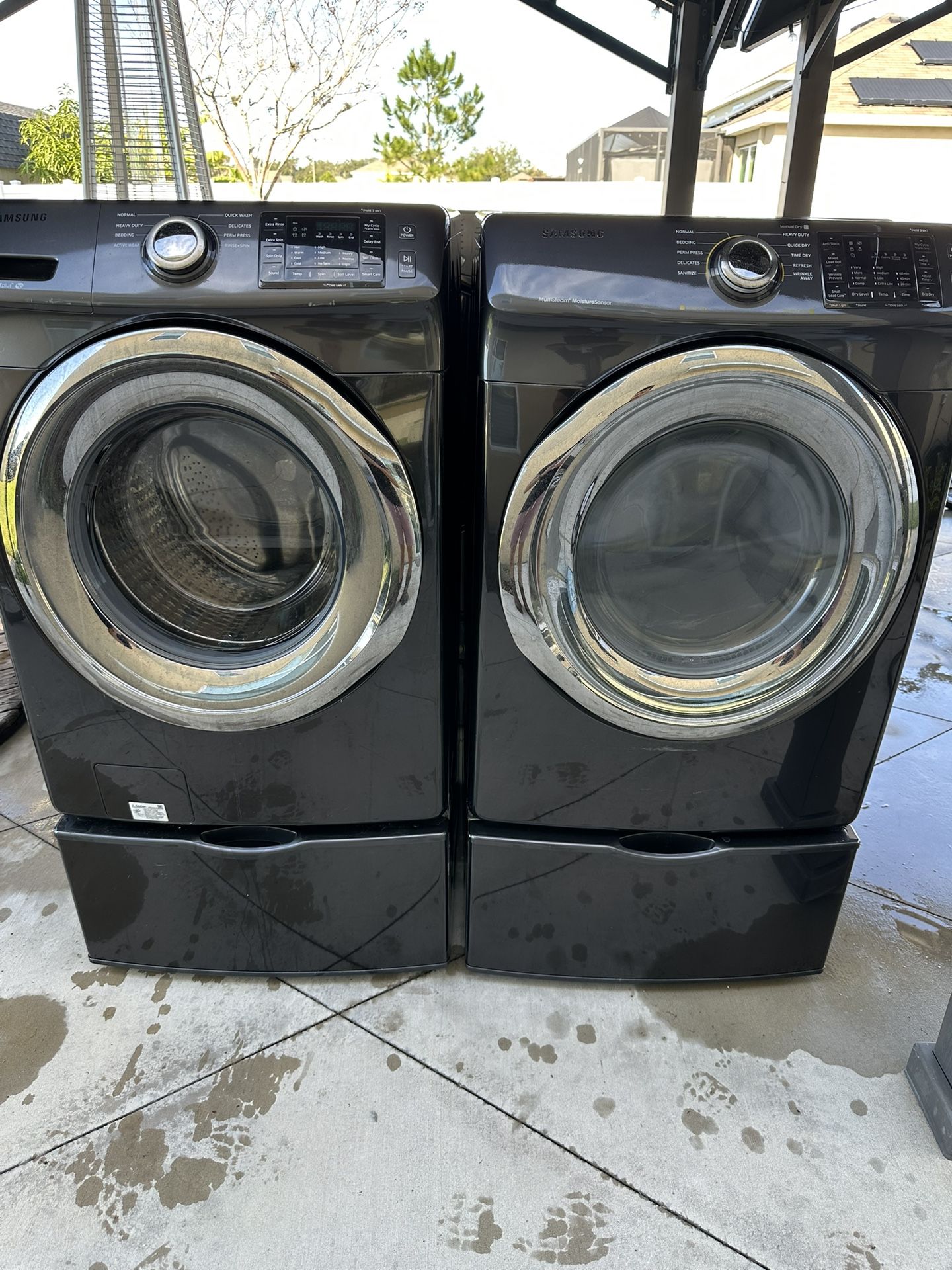 ‼️ Samsung Washer And Dryer Set