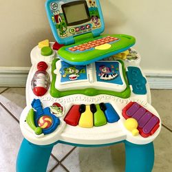 2 Leapfrog Educational Items : Leapfrog 2-in-1 Leap TopTouch AND Learn and Groove Musical Table