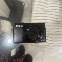 CANON G7X