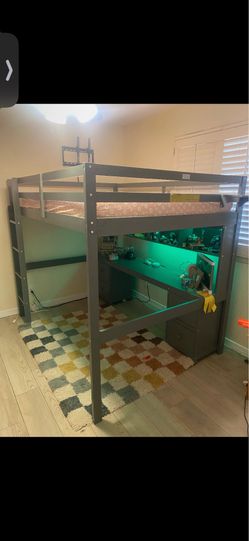 Full Size Loft Bed ( Eastside )