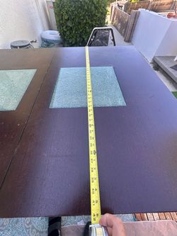 Dining table with chairs