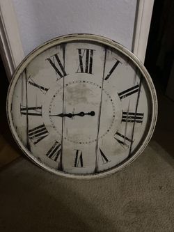 Large Clock
