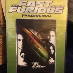 Fast And The Furious Dvd New Sealed 