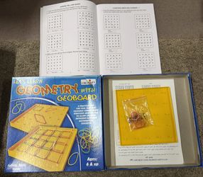 Geometry Geoboard
